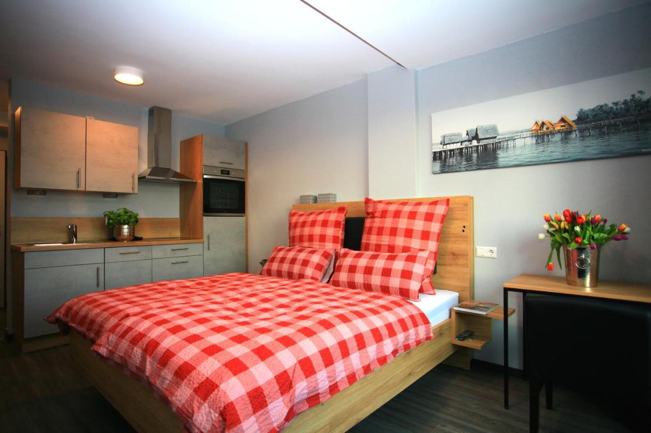 אוברלינגן Ueberlinger See-Apartments Apartment 6 Ueber-See מראה חיצוני תמונה